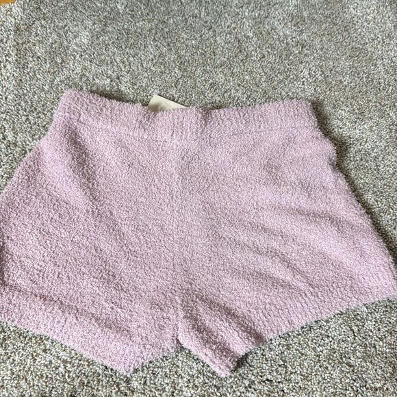 P'tula Plush Shorts pretty pink. NWT size L - Picture 5 of 5
